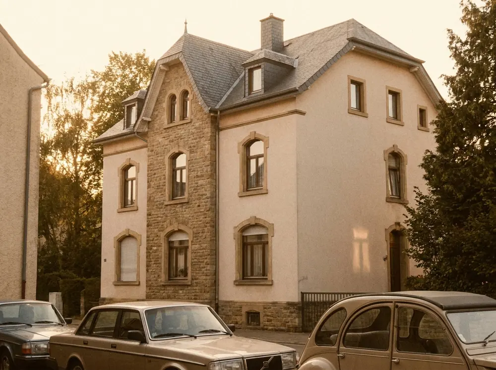 Résidence Am Duerf — petite résidence de village (visuel fictif)