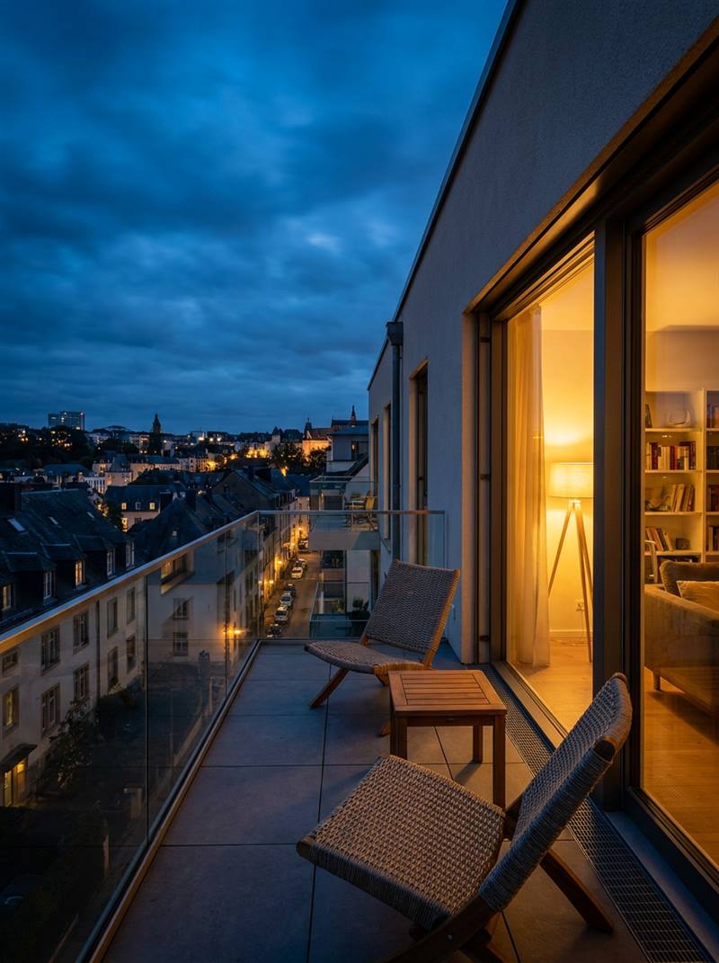 Appartement à Clausen — visuel généré par IA (exemple fictif)