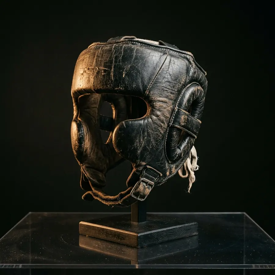 Casque d'entraînement — visuel fictif