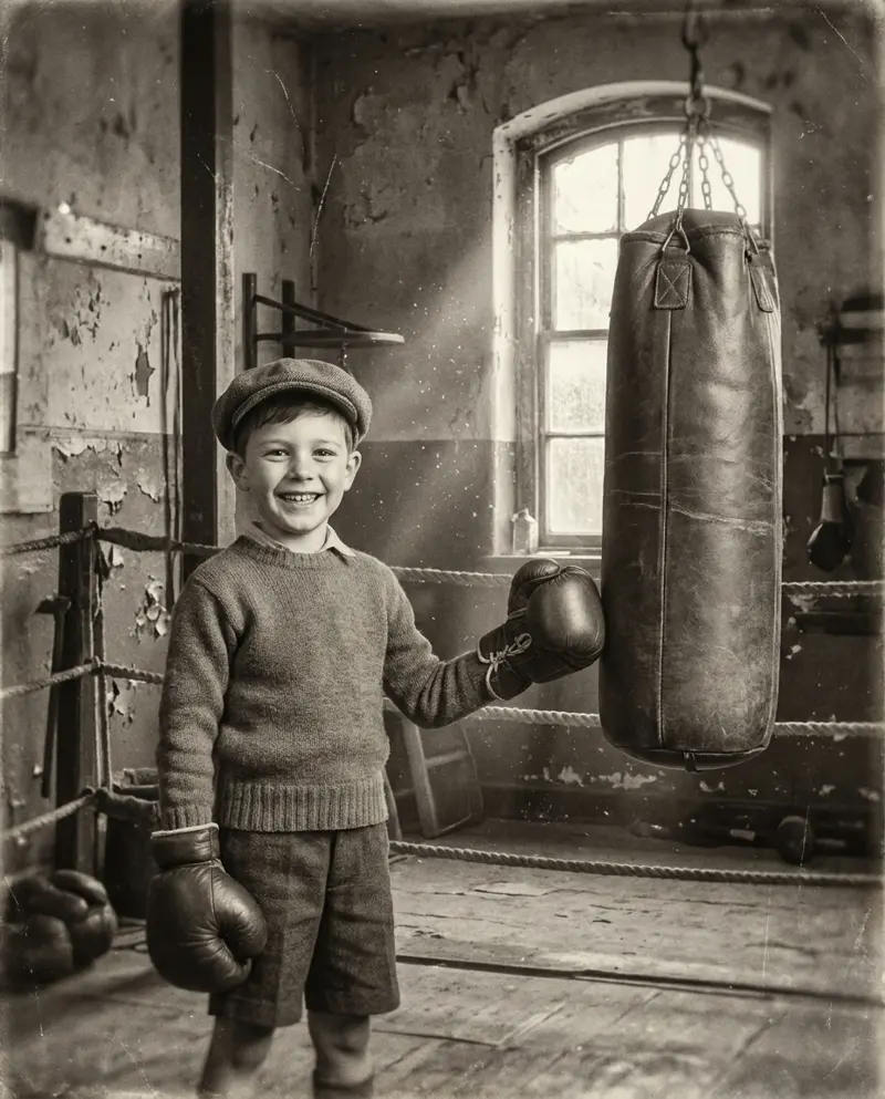 Enfance au club — visuel fictif